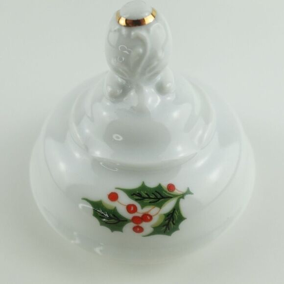 Royal Kent Holiday Holly Coffee Pot & Lid Poland - Picture 4 of 13